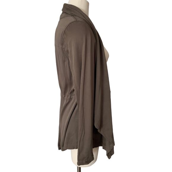Altar'd State Lightweight Draped Front Jacket Small - Picture 5 of 12
